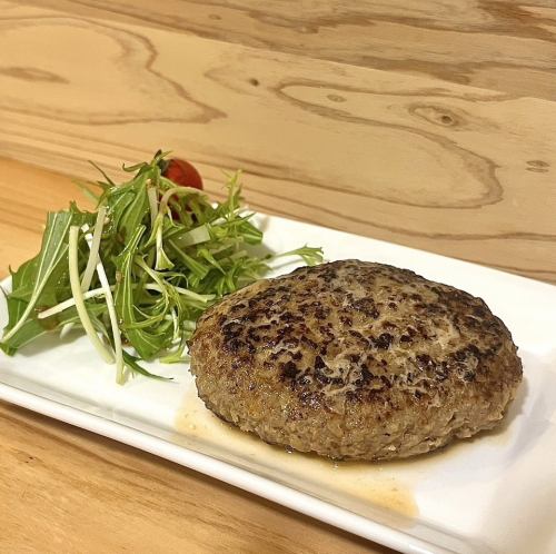【鉄板焼き】ハンバーグ