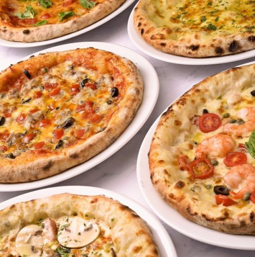 ■DEEL의 엄선한 수제 피자【저희 가게 독자적인 천으로 구워】■