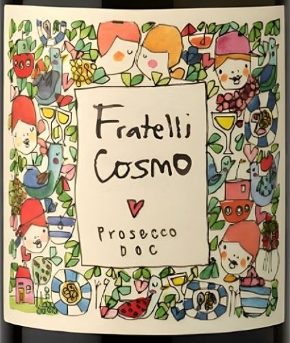 <Bellenda> Fratelli Cosmo Prosecco Extra Dry