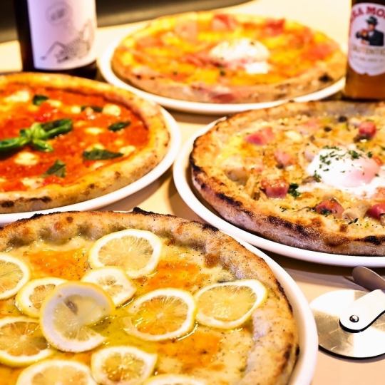 Reservations available for parties of 15 or more ◆ Perfect for welcoming/farewell parties or company parties! [Naples] 9-course meal with all-you-can-drink ◆ 5,060 yen (tax included)