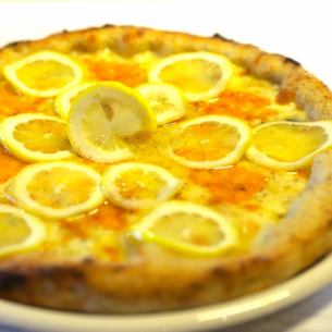 Honey and lemon quattro formaggi