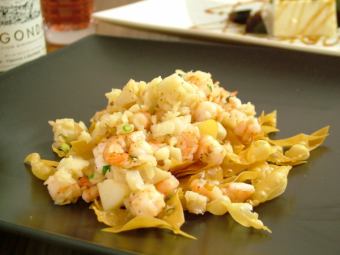 [Popular] Stir-fried kwai and shrimp