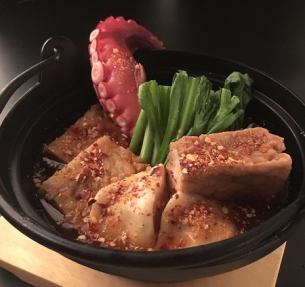 Assorted hell-cooked oden