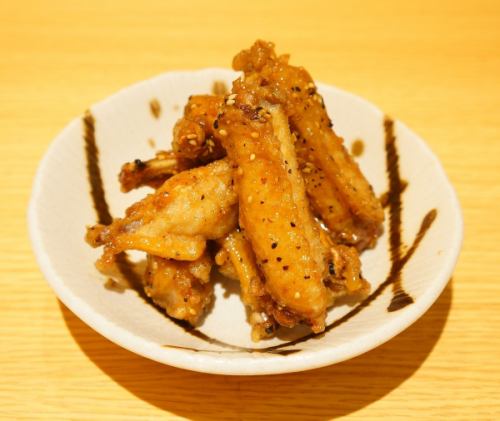 Chicken wings seriously made by an oden shop
