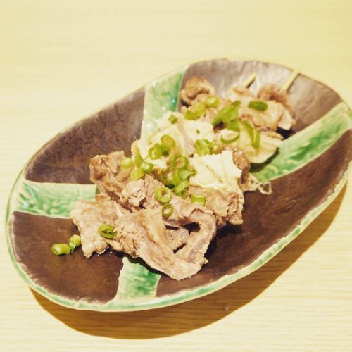 牛すじ
