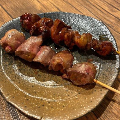 Enjoy yakitori every day from skewers