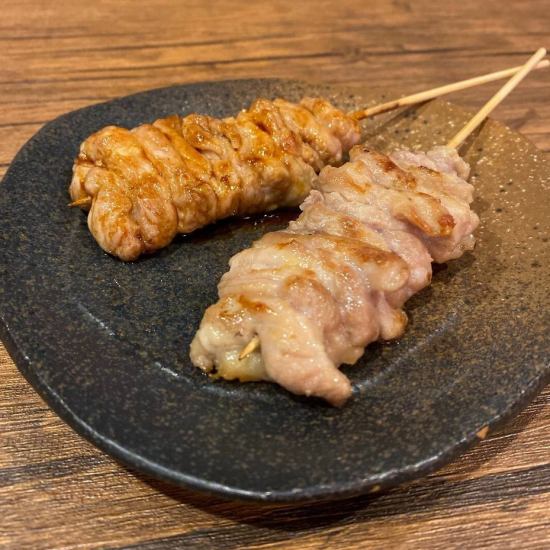 Central location in Kokubu! Yakitori and sake is delicious!