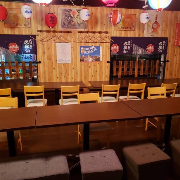 The second floor can be reserved for private use only. Reservation for 10 to 30 people is possible, so it can be used in various scenes such as corporate banquets, launches, reunions.It's OK from 10 people, so it's easy to use ◎ [Kagoshima / Kokubu / Kirishima / Yakitori / All-you-can-drink / Course / Women's association / Family / Return to work / All-you-can-drink / Meat]