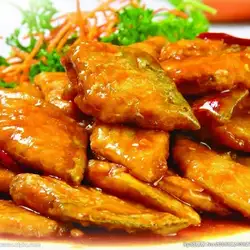 太刀魚の醤油煮込み