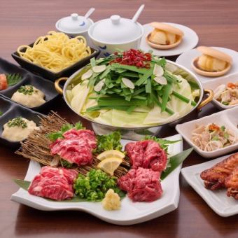 飲み放題付き!★特選馬刺しコース★【6500円(税込)!】
