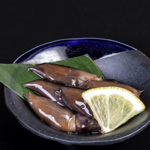 蛍烏賊沖漬け