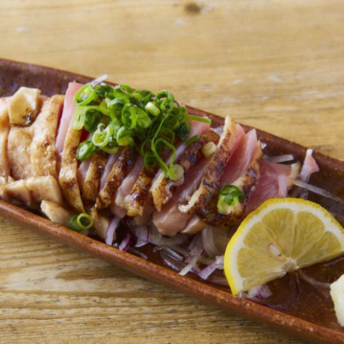 地鶏タタキ