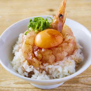 生海老ユッケ丼