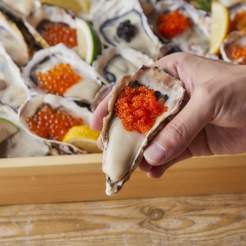 Flying fish topping