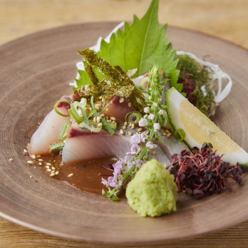 Sesame amberjack