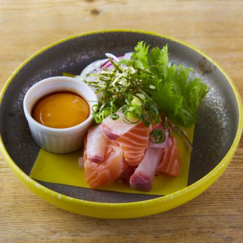 Seafood Yukke