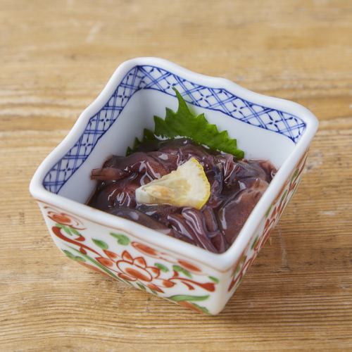 Firefly squid marinated in seawater