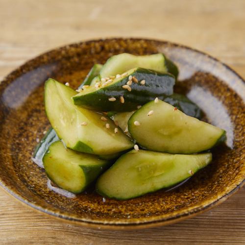 Tataki cucumber