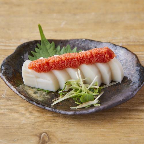 Fried cod roe