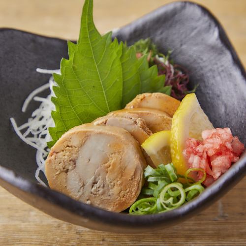 Anpan liver ponzu