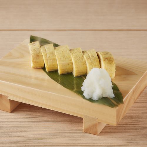 Rolled egg, plain