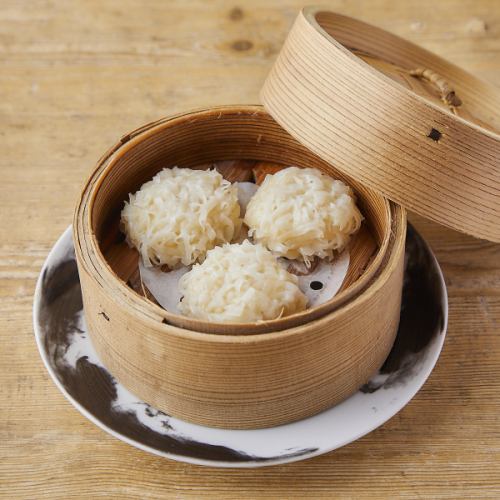 Squid dumplings
