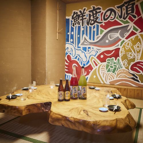 Relax at the table seats.Please enjoy it casually.