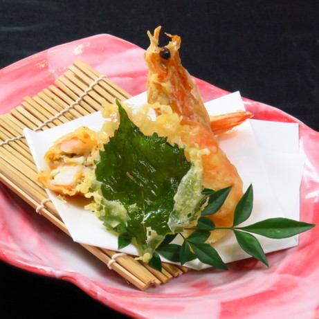 Shrimp tempura