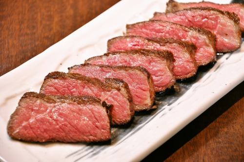 Kappo-style WA-ZEN beef steak