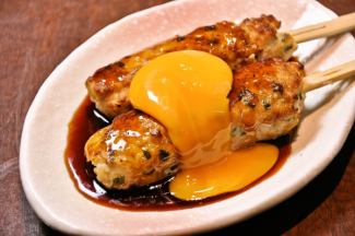 Homemade hand-kneaded meatballs [Ranno] Rich egg