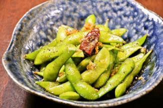 Peperoncino with hot edamame scent
