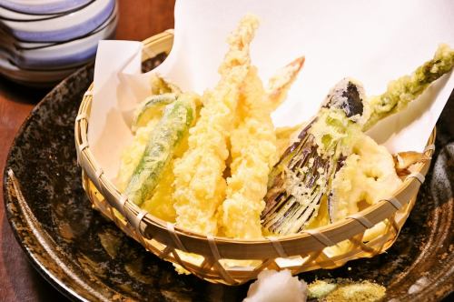 Assorted tempura (small / large)