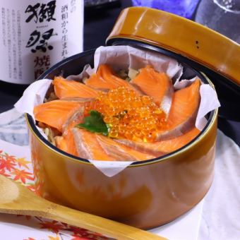 11/25まで【贅沢尽くしイチオシ◆彩】宮崎和牛、牡蠣フライ、鴨、いくら、サーモン◆10品飲放付