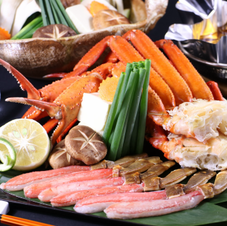 冬の贅沢!!垂涎の蟹しゃぶ