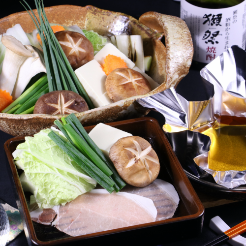 米の恵み豚ロースの旨しゃぶ鍋