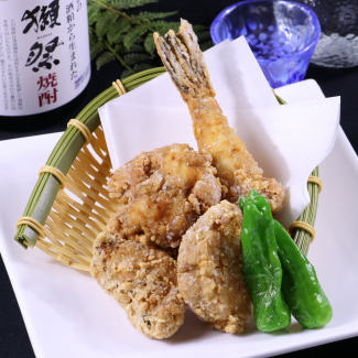 生ふぐのご馳走唐揚げ