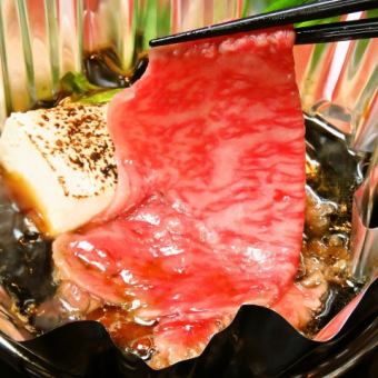 【贅沢尽くしイチオシ◆彩】馬刺し、和牛のすき焼、ステーキ、桜鯛、海老◆9品飲放付