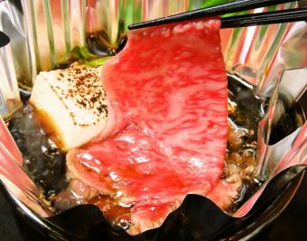 【贅沢尽くしイチオシ◆彩】馬刺し、和牛のすき焼、ステーキ、桜鯛、海老◆9品飲放付