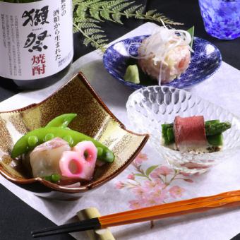 ★【耀-　kagayaki -】米の恵み豚すき焼、蛤釜めし、馬刺◆8品飲放付