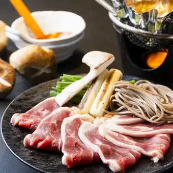 【彩-IRODORI-】熊本馬刺し・鴨しゃぶ・ヒレステーキ・牡蠣フライ他、9品+飲放付