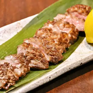 Grilled Italian whey-fed pork