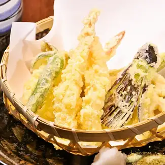 Tempura assortment (small/large)