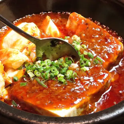 이시야키 마파 두부