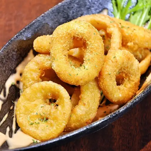 치즈와 양파의 척 반지 프릿