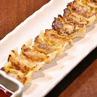 Hakata bite-sized pan-fried dumplings
