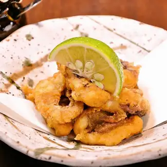 Deep-fried octopus