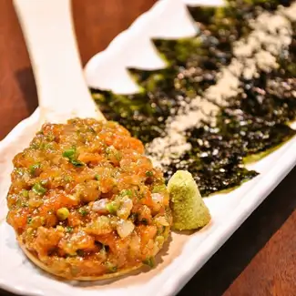 Fisherman-style local fish and miso namero