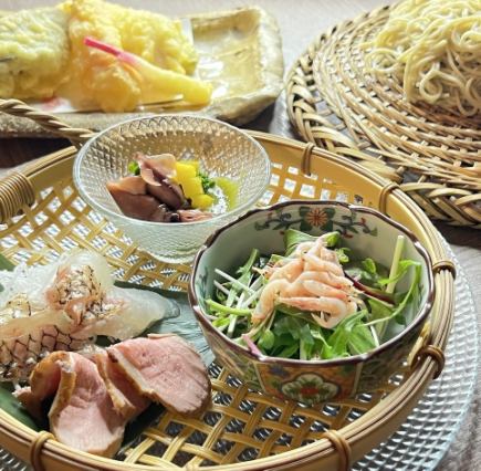那由多 お蕎麦御膳