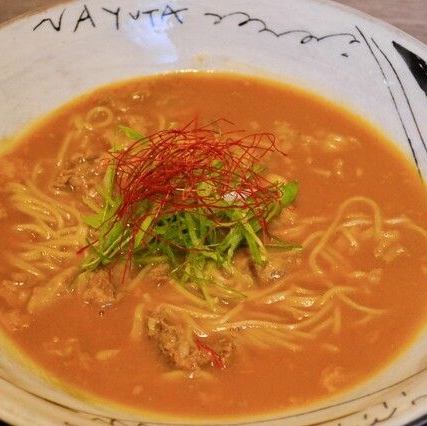 神戸牛 すじ煮入り カレー南蛮蕎麦
