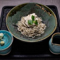 ひやし六甲ゆばそば
